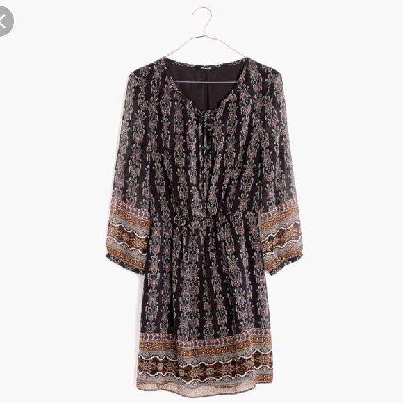 Madewell Dresses & Skirts - Madewell Lace up dress